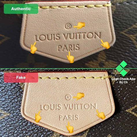 how to spot a fake louis vuitton from a far|louis vuitton authenticity check.